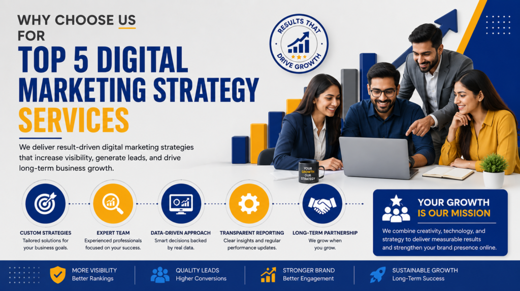 Top 5 Digital Marketing Strategy Top 5 Digital Marketing Strategy