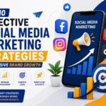 Top 10 Effective Social Media Marketing Strategies for Massive Brand Growth