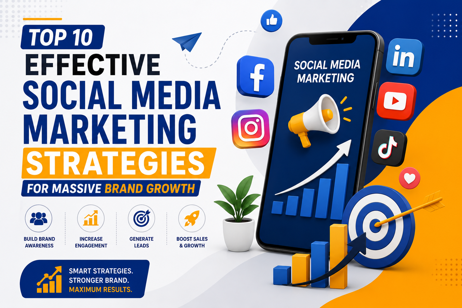 Top 10 Effective Social Media Marketing Strategies for Massive Brand Growth